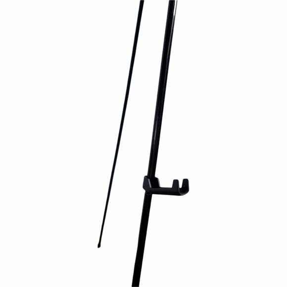 Quartet Full Size Instant Portable Folding Easel 63" Adjustable Aluminum Black - Picture 9 of 12